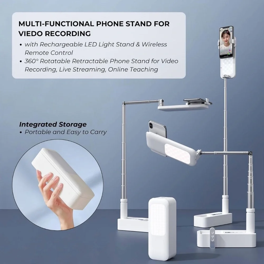Foldable Mobile Phone Holder for photos